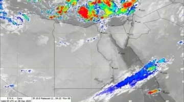 طقس اليوم الإثنين: الأرصاد ترصد أماكن سقوط الأمطار وتصدر تحذيرات دقيقة